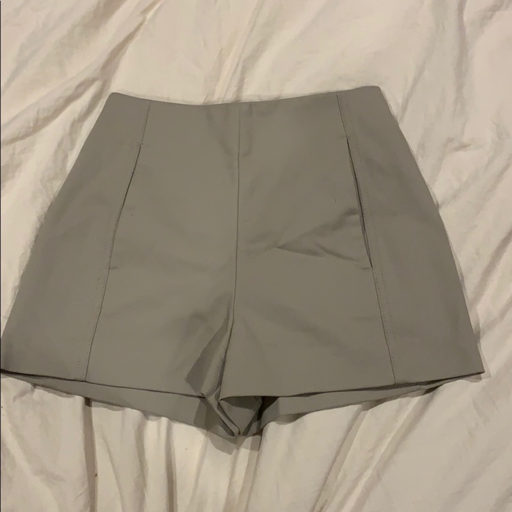 tan shorts